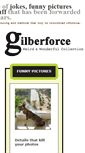Mobile Screenshot of gilberforce.oneuponedown.co.uk